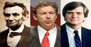 abraham lincoln political party​