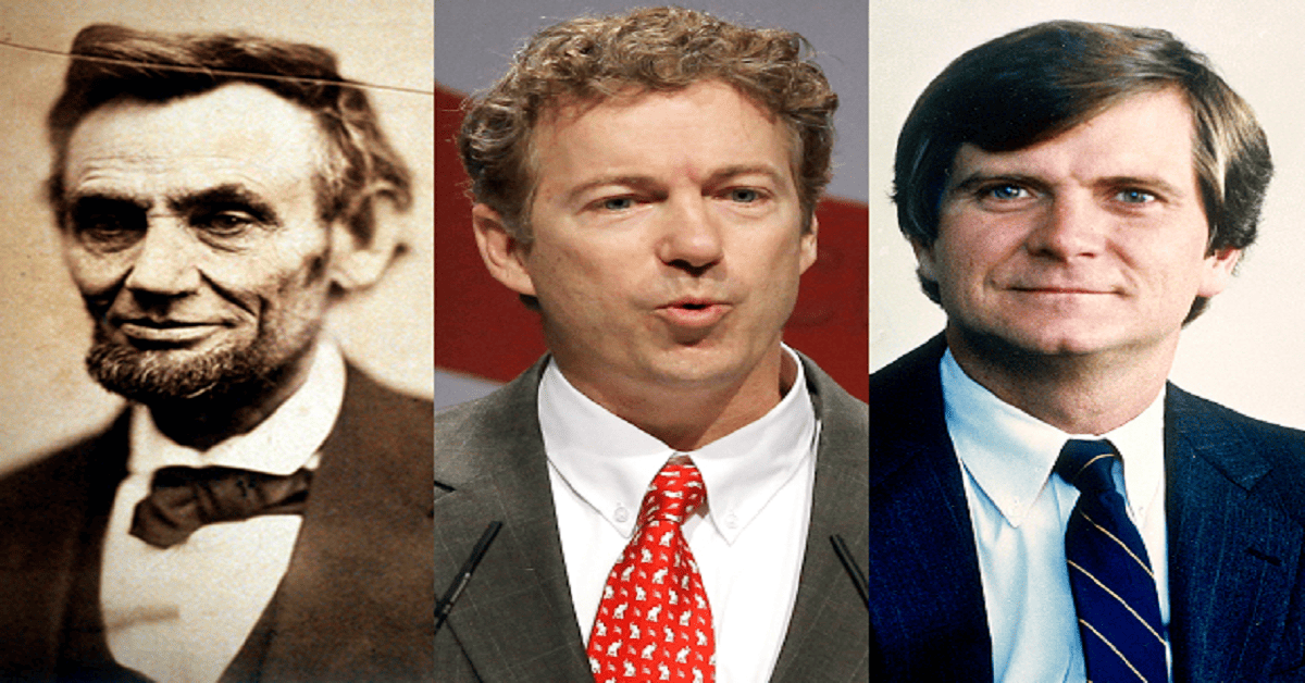 abraham lincoln political party​