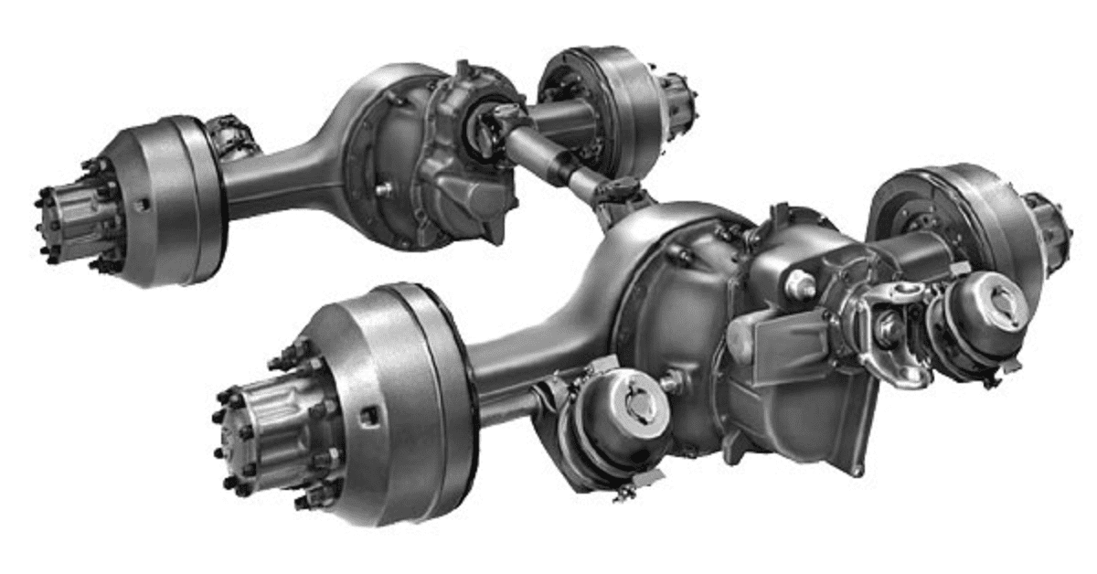 axles in automobile​