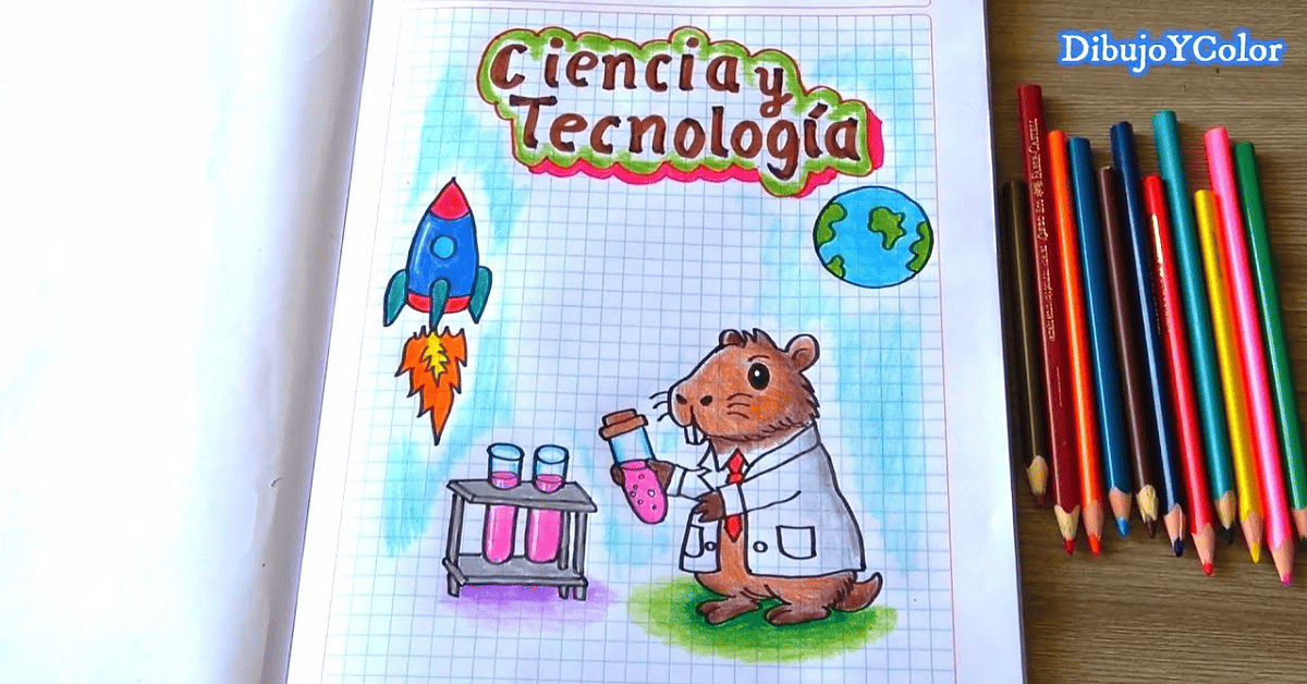 ciencia y tecnología caratula​