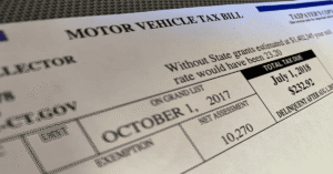 connecticut automobile tax​