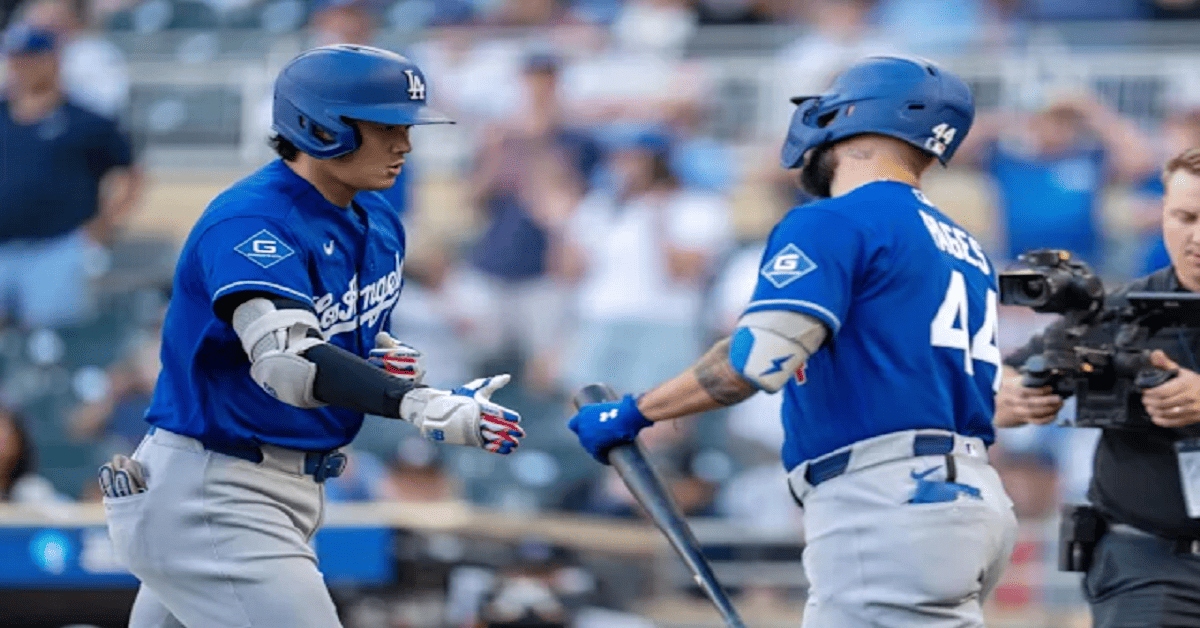 dodgers vs twins