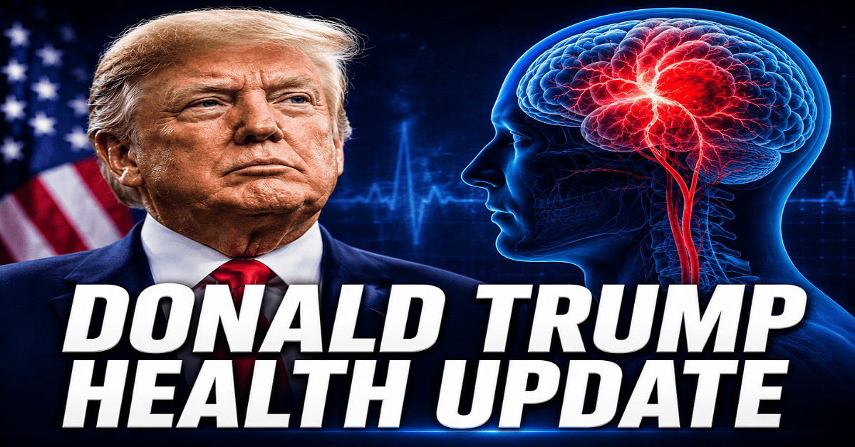 donald trump health​