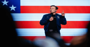 elon musk new political party​