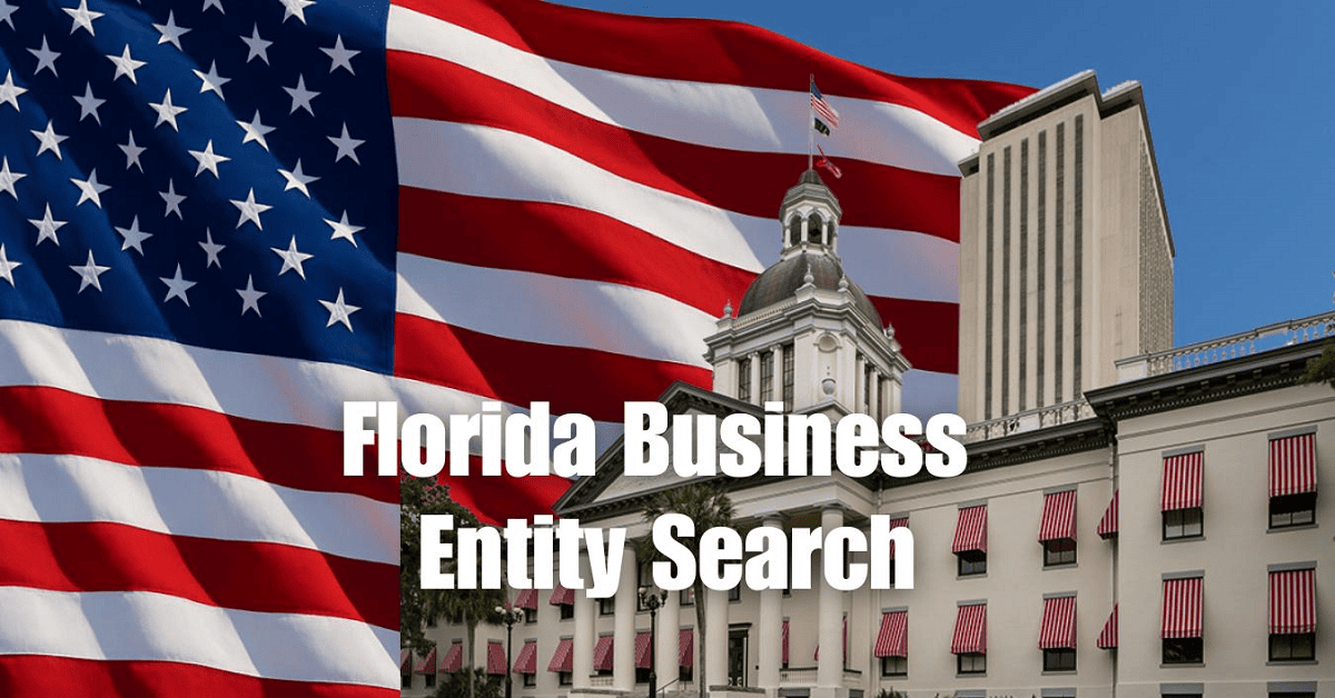 florida business entity search​
