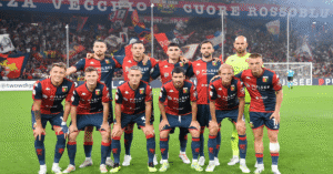 genoa cricket and football​