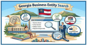 georgia business entity search​