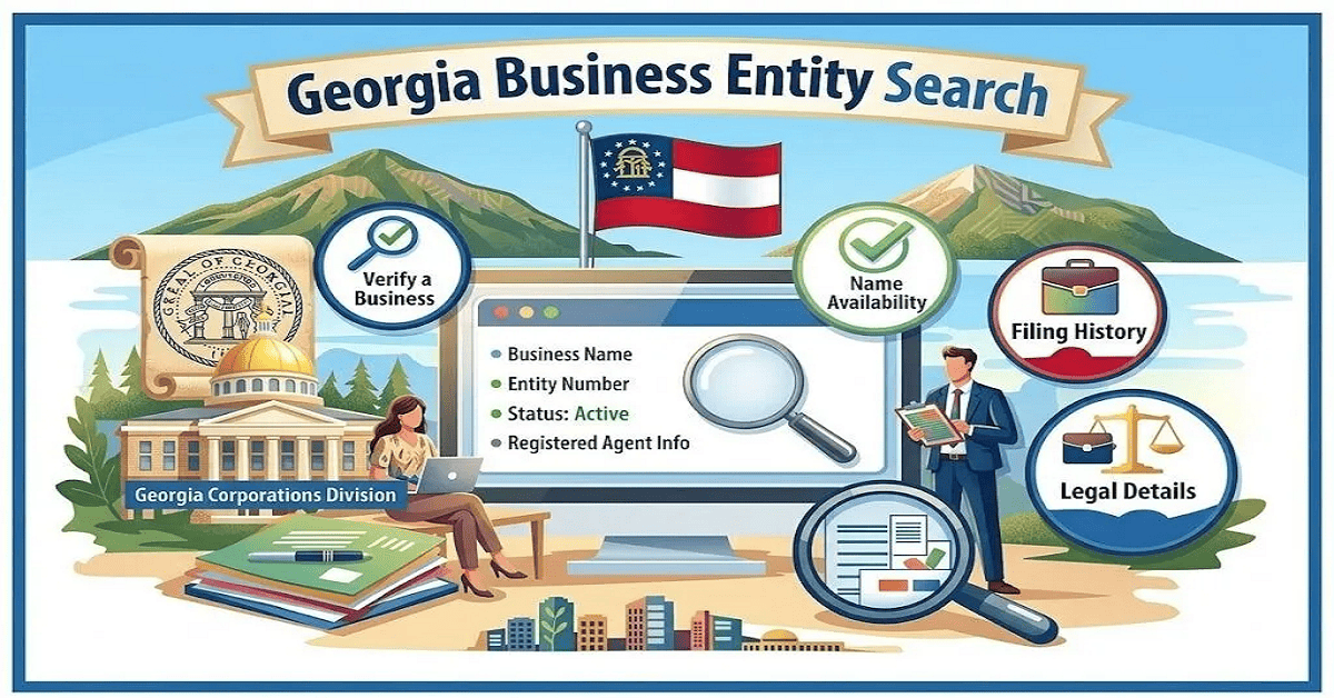 georgia business entity search​