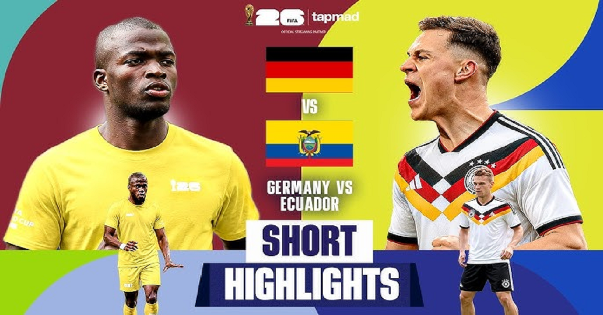 germany vs ecuador