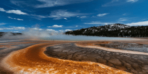 hydrothermal explosion