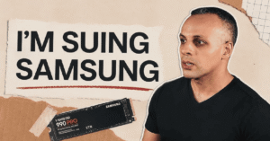 louis rossmann vs samsung lawsuit