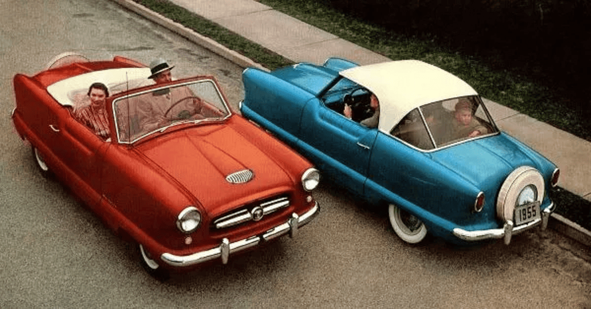 nash metropolitan automobile​