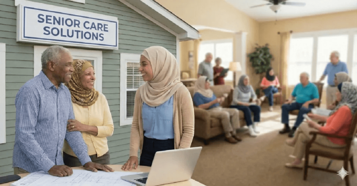 own a senior business​