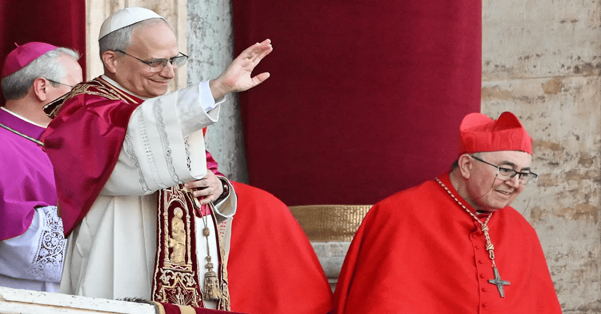 pope leo xiv political views​