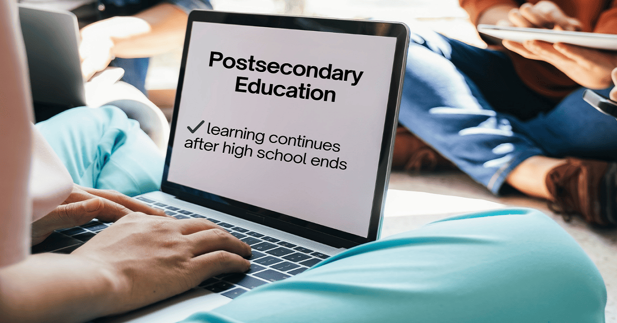 postsecondary education​