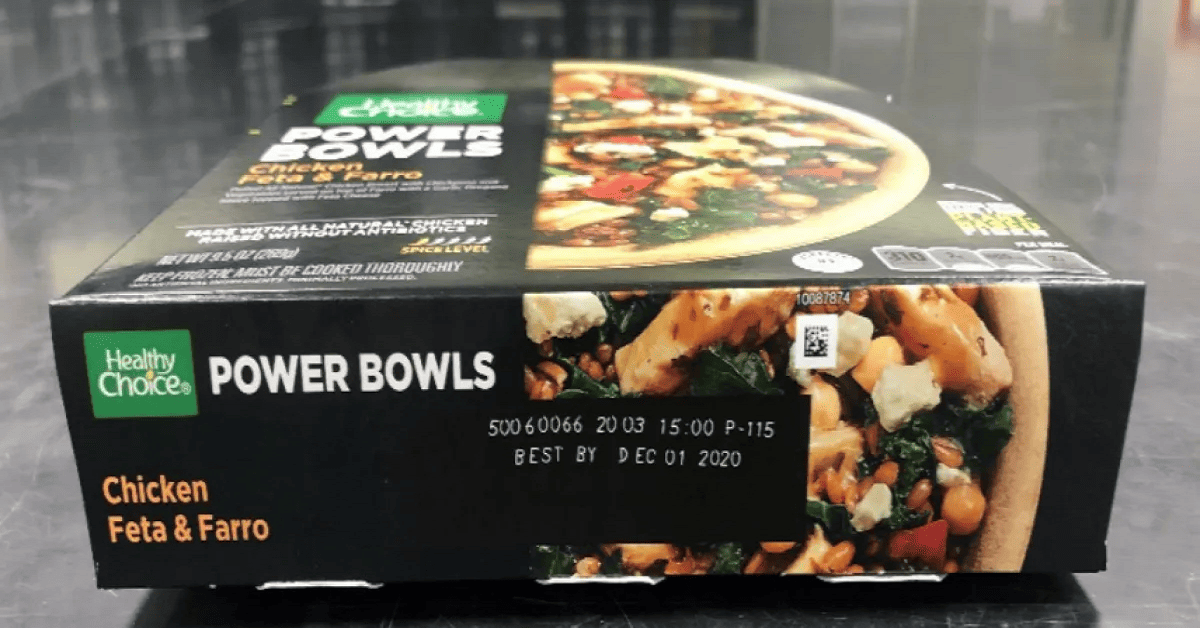 power plate meals usda recall
