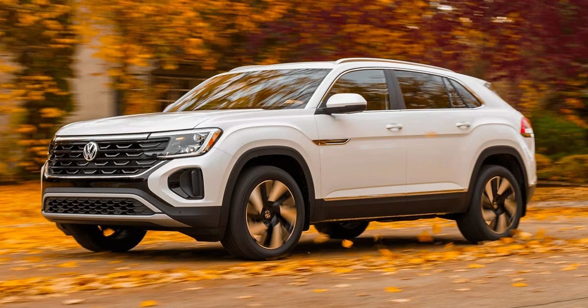 vw atlas cross sport​