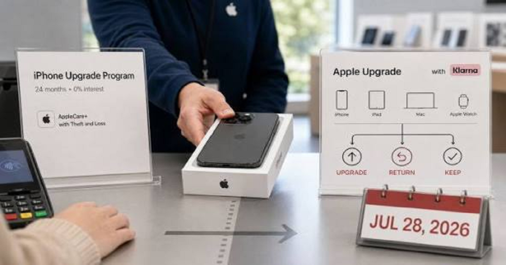 apple iphone upgrade program