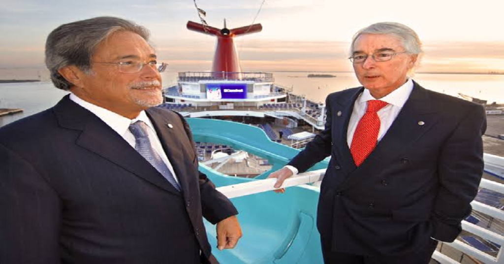 carnival corp micky arison bar harbor