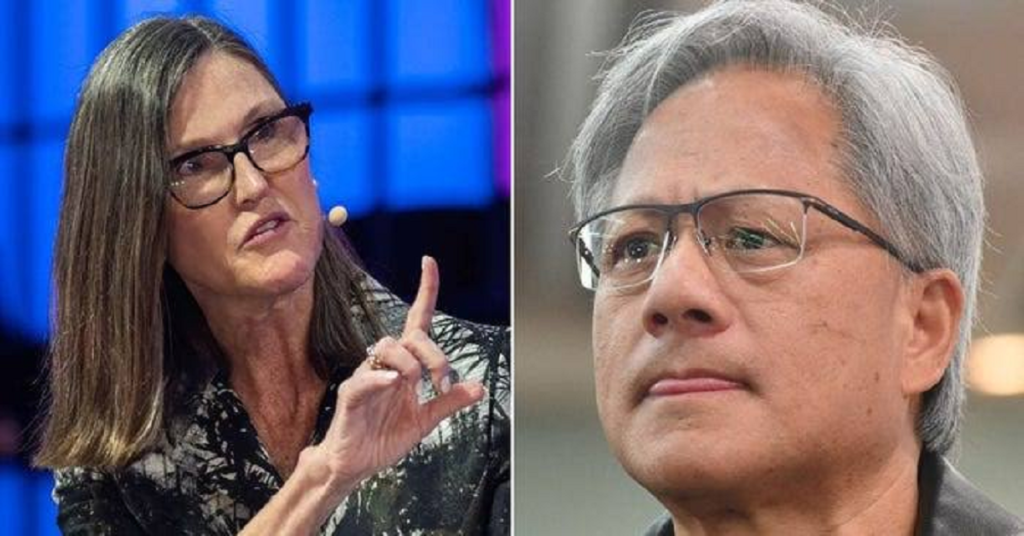 cathie wood nvidia stock purchase