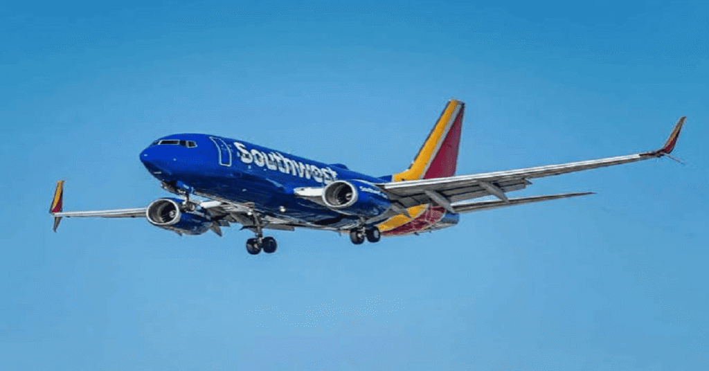 flight wn4761 diverted charleston