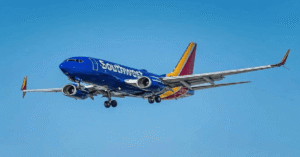 flight wn4761 diverted charleston