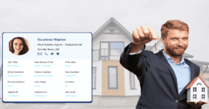 indiana real estate agent email directory​
