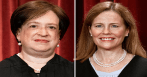 justices barrett and kagan hearings