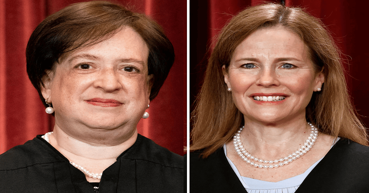 justices barrett and kagan hearings