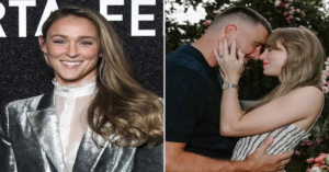 kylie kelce taylor swift relationship