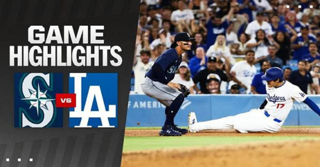 mariners vs dodgers