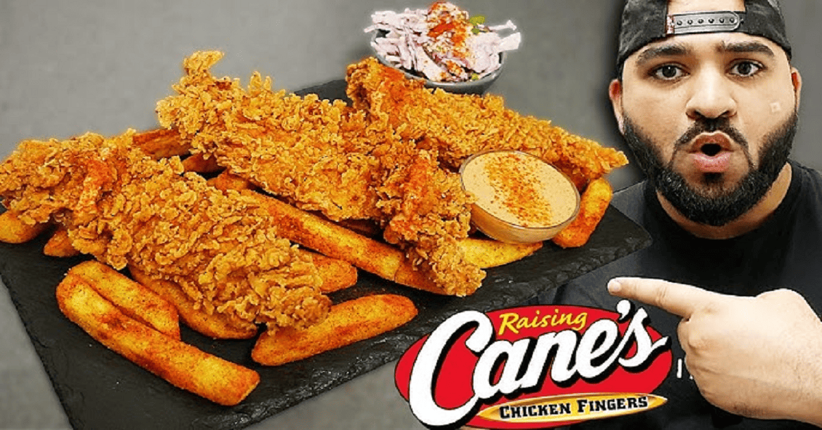 raising cane's chicken fingers