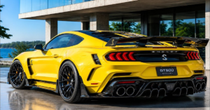 shelby mustang