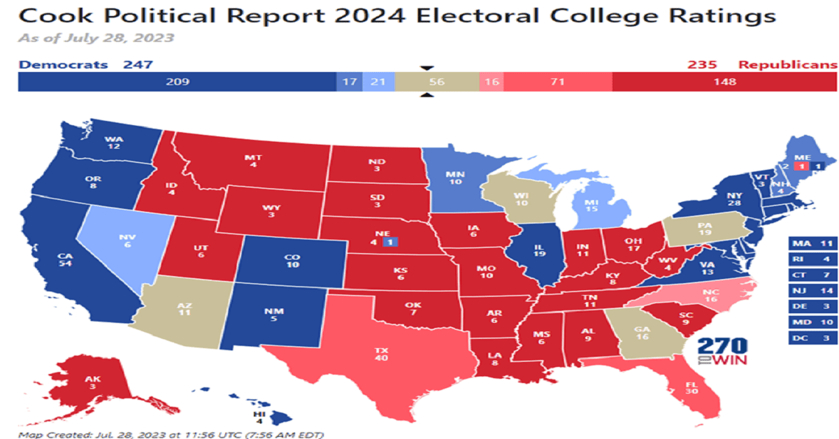 the cook political report​