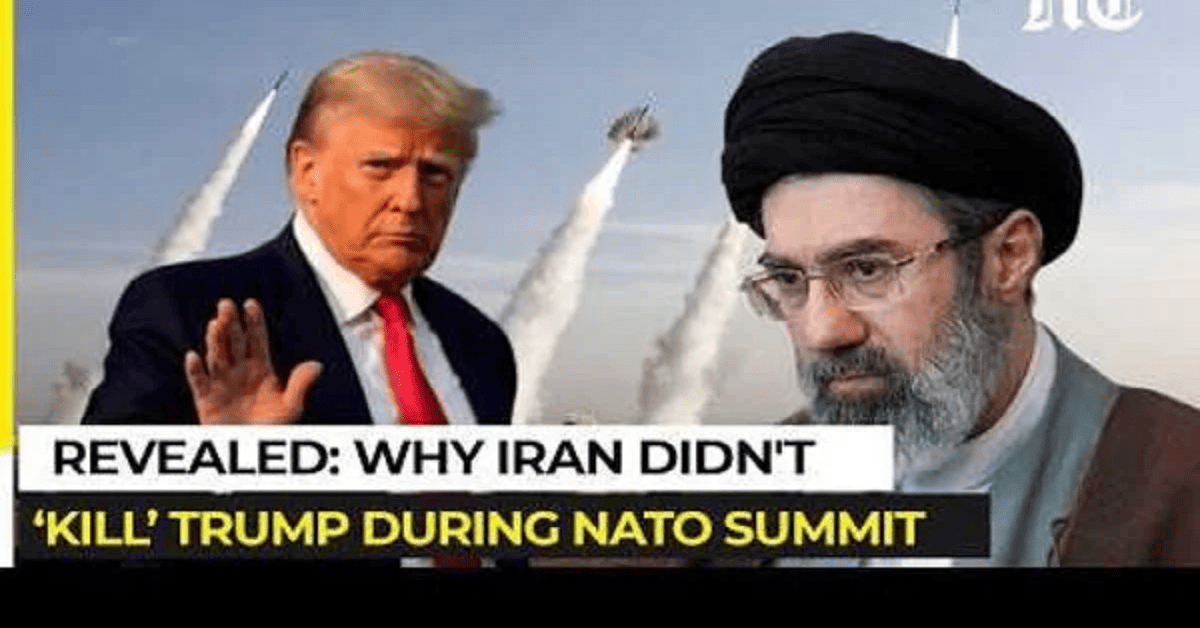 trump iran news