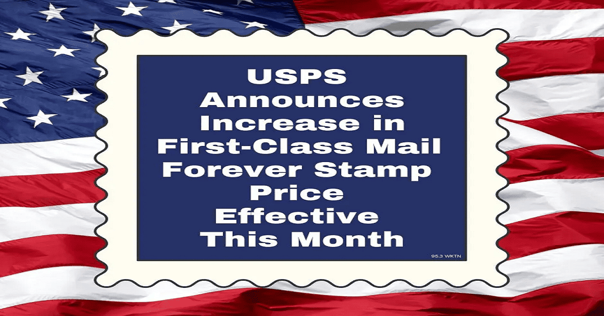 usps stamp price increase
