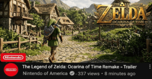 zelda ocarina of time remake price