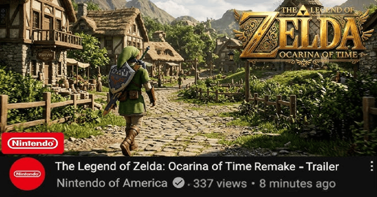 zelda ocarina of time remake price