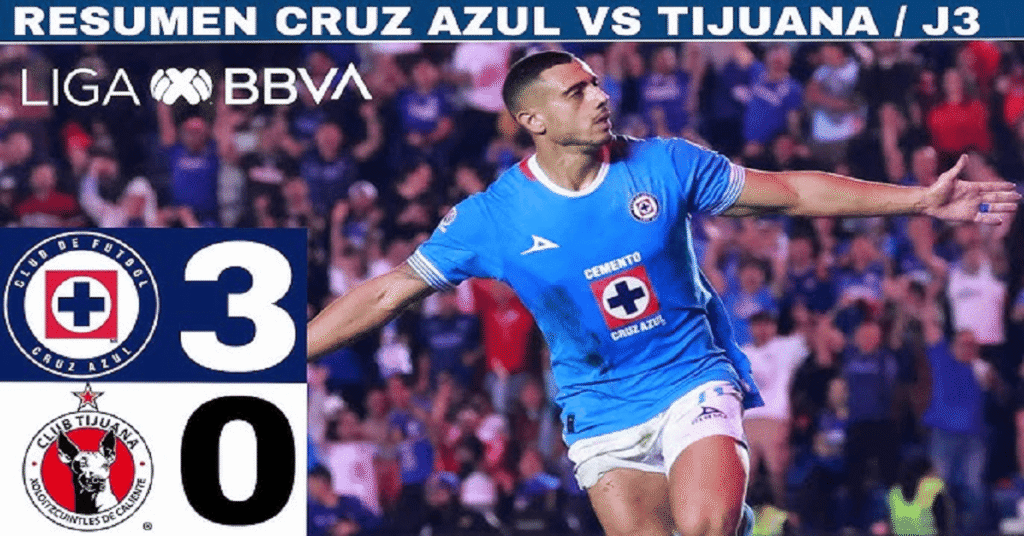 club tijuana vs cruz azul