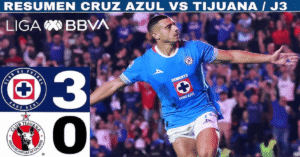 club tijuana vs cruz azul