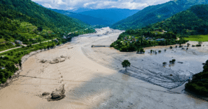 flash floods in Nepal