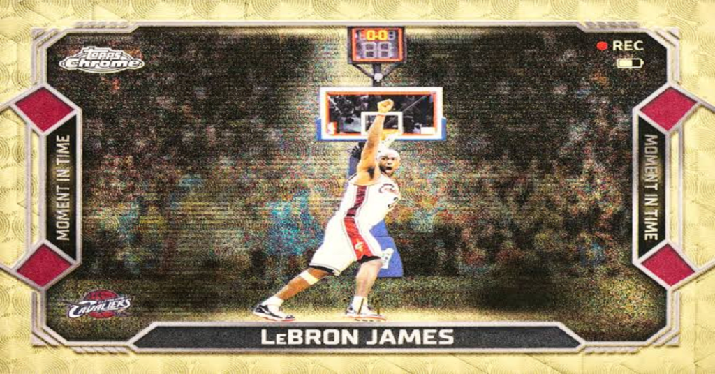 topps chrome update basketball