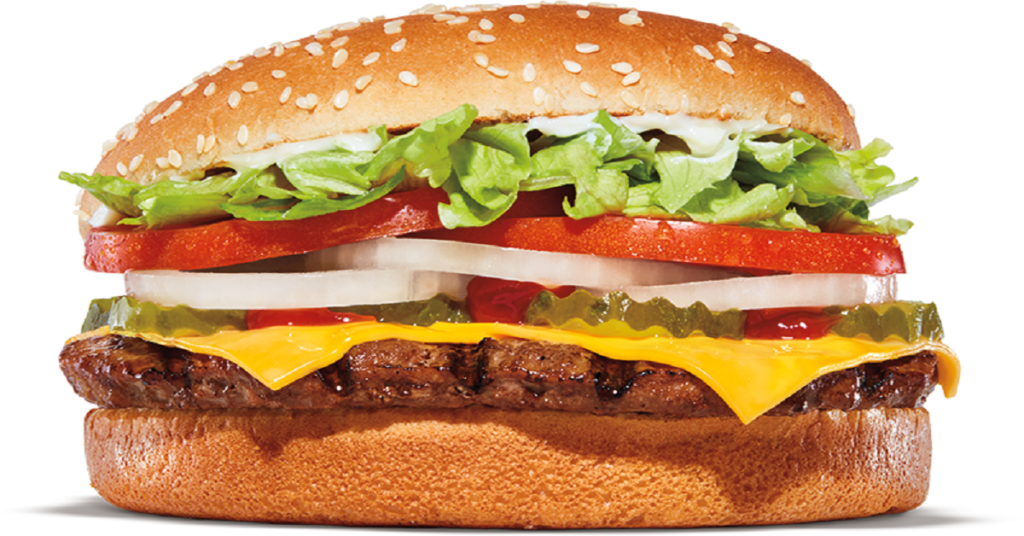 whopper burger king