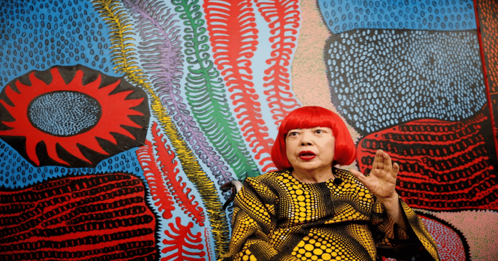 yayoi kusama