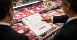 department of justice beef probe