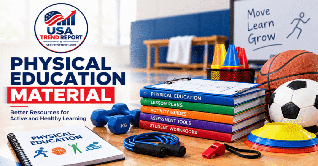 physical education material​