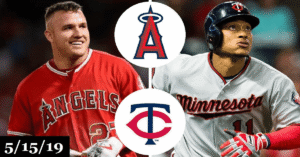 twins vs angels