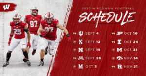 wisconsin football schedule