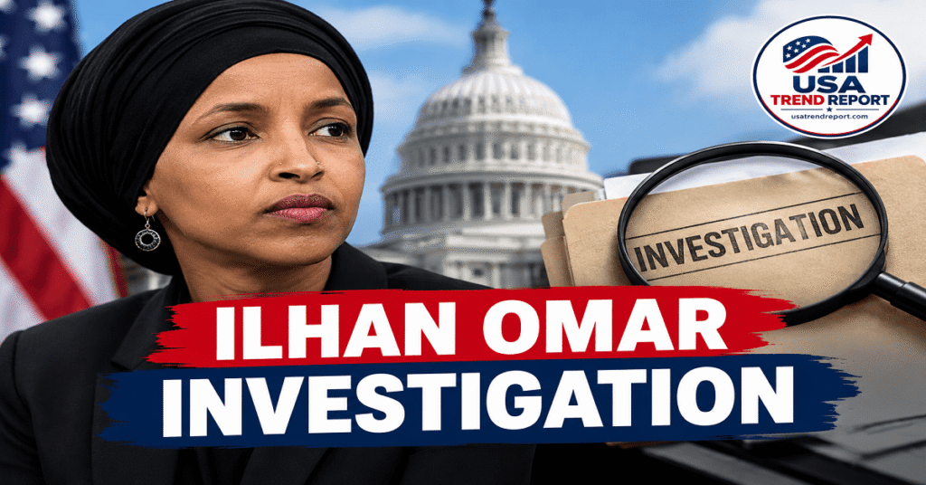 ilhan omar investigation
