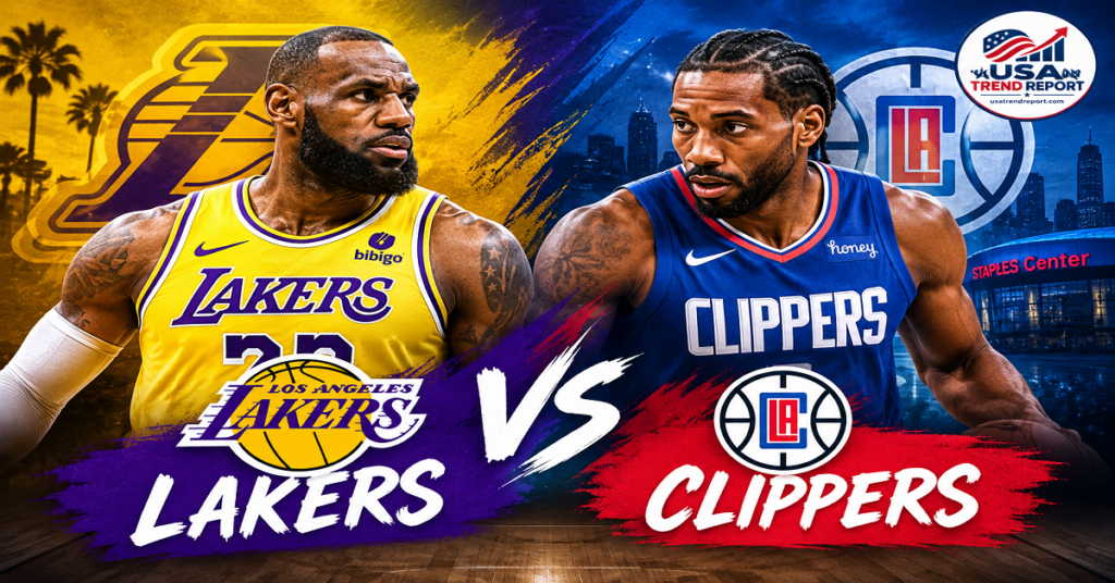 lakers vs clippers